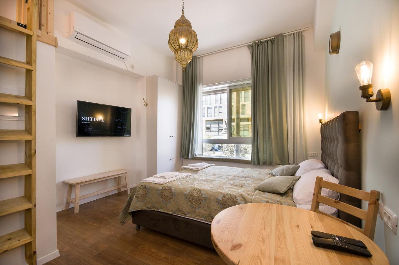 "80 Jaffa St" Down Town Main Market "Mahne Yehuda" Super Prime Location In Jérusalem Extérieur photo