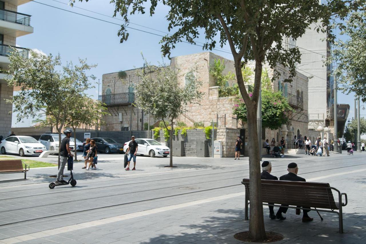 "80 Jaffa St" Down Town Main Market "Mahne Yehuda" Super Prime Location In Jérusalem Extérieur photo