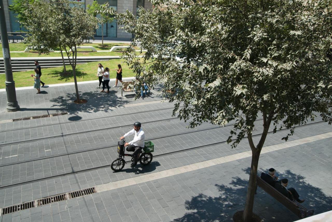 "80 Jaffa St" Down Town Main Market "Mahne Yehuda" Super Prime Location In Jérusalem Extérieur photo
